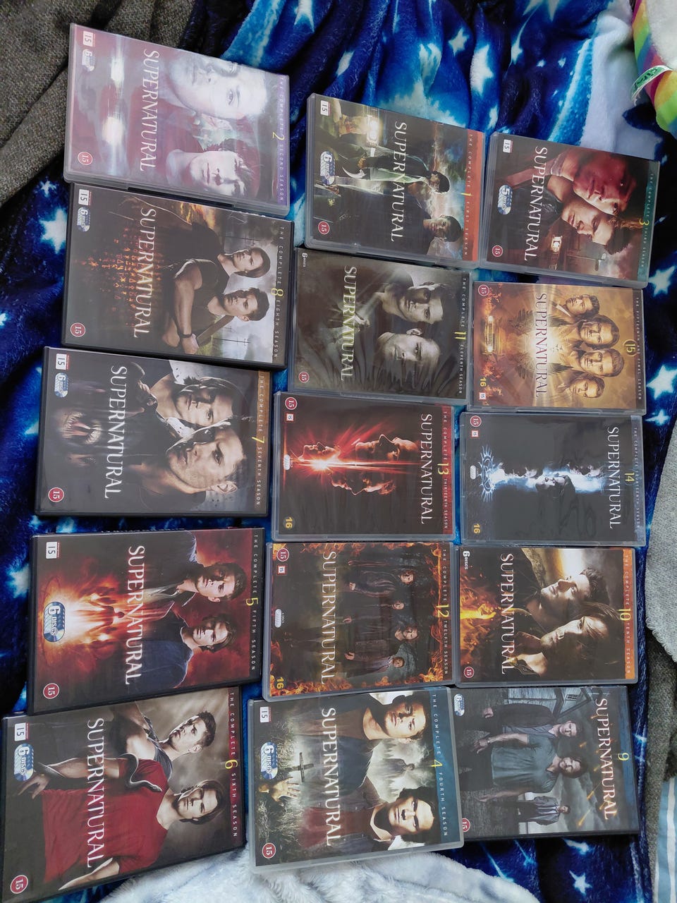 Supernatural 1-15 | Tori