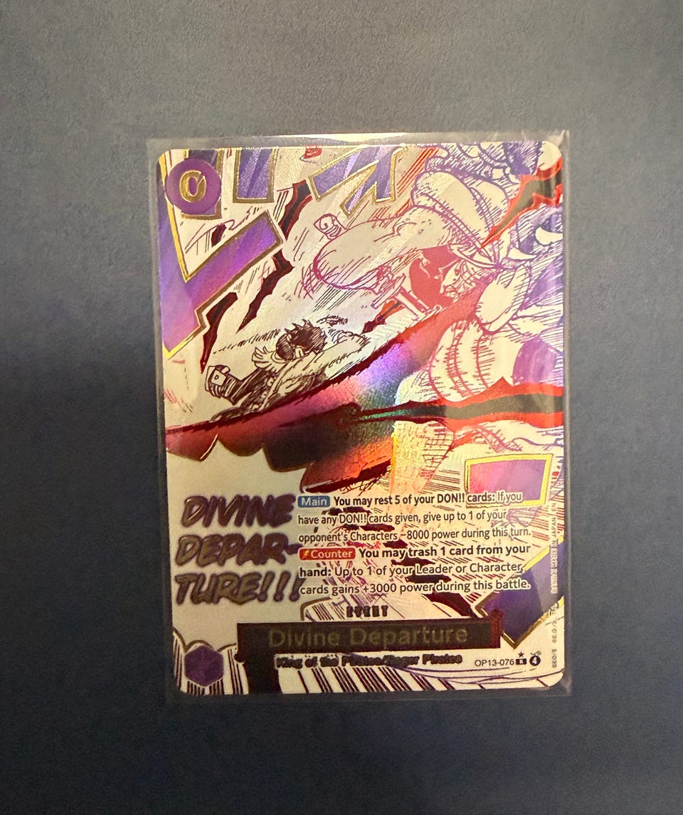 One Piece Card Game Divine Departure (OP13-076) (V.2) | Tori