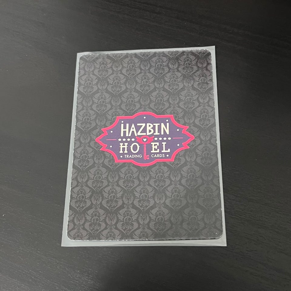 Vincent Whittman 1st Ed 49/60 Ultra Rare Hazbin Hotel | Tori