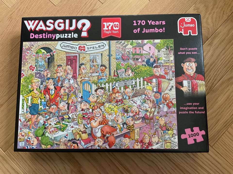 Jumbo, Wasgij, Destiny 4 - The Wasgij Games!, Puzzle per