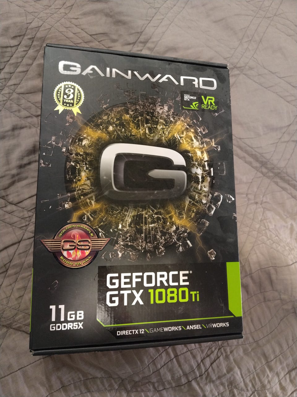 Gainward GeForce GTX 1080 Ti golden sample 11 Gt GDDR5X | Tori