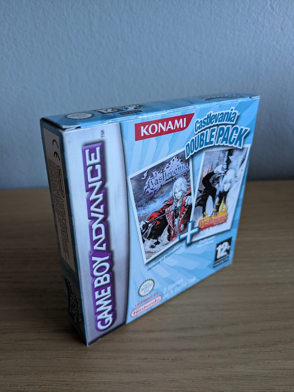 Castlevania Double Pack -GBA peli | Tori