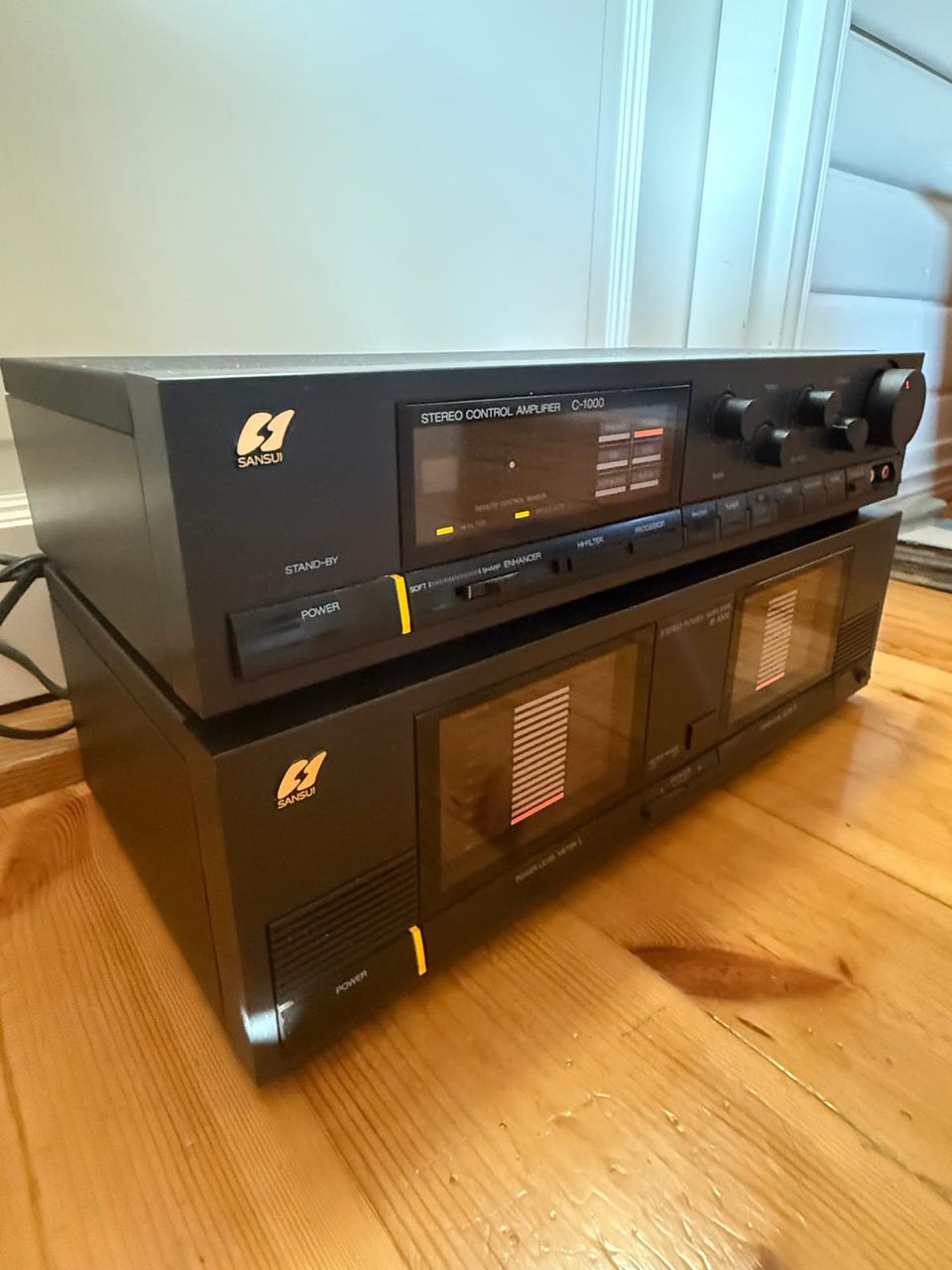 Récepteur stéréo SANSUI G 301 / G-3000 26+26 watts RMS Vintage 1978 FO – TechnoGold Audio & Vintage