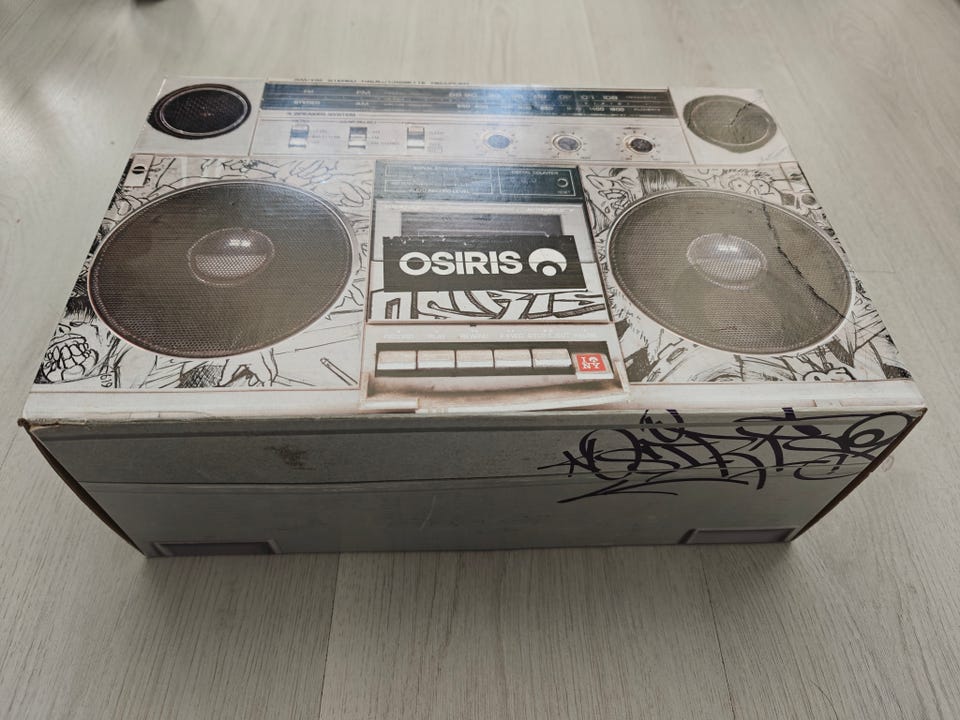 Osiris NYC 83 Xbox Limited Edition Kengät kokoa 46 | Tori