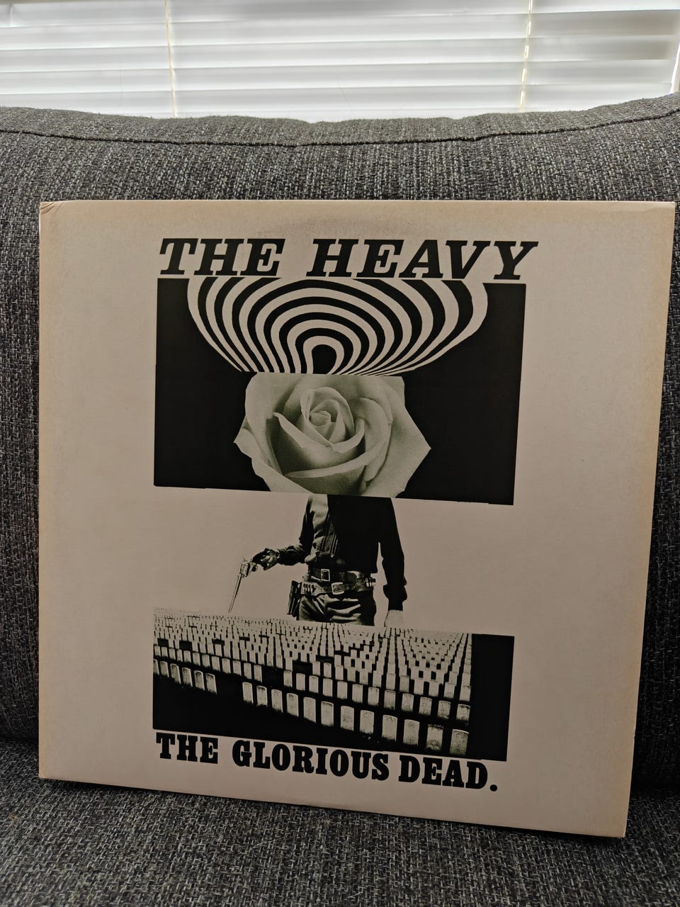 THE HEAVY THE GLORIOUS DEAD 2枚組レコード The Glorious Dead | The Heavy
