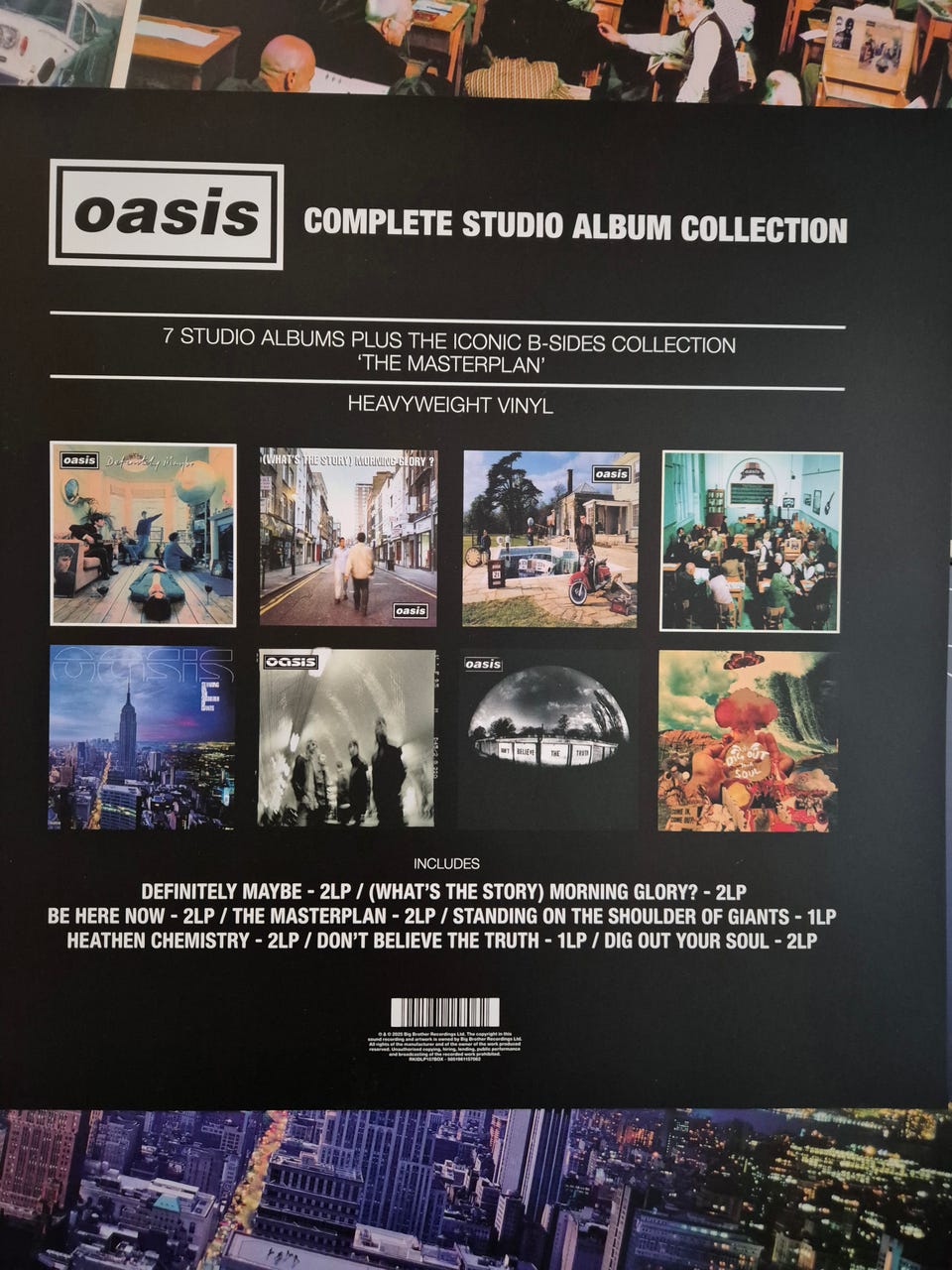 洋楽 Oasis Complete Studio Album Collection Oasis - Complete Studio Album Collection | Rough Trade - (14LP