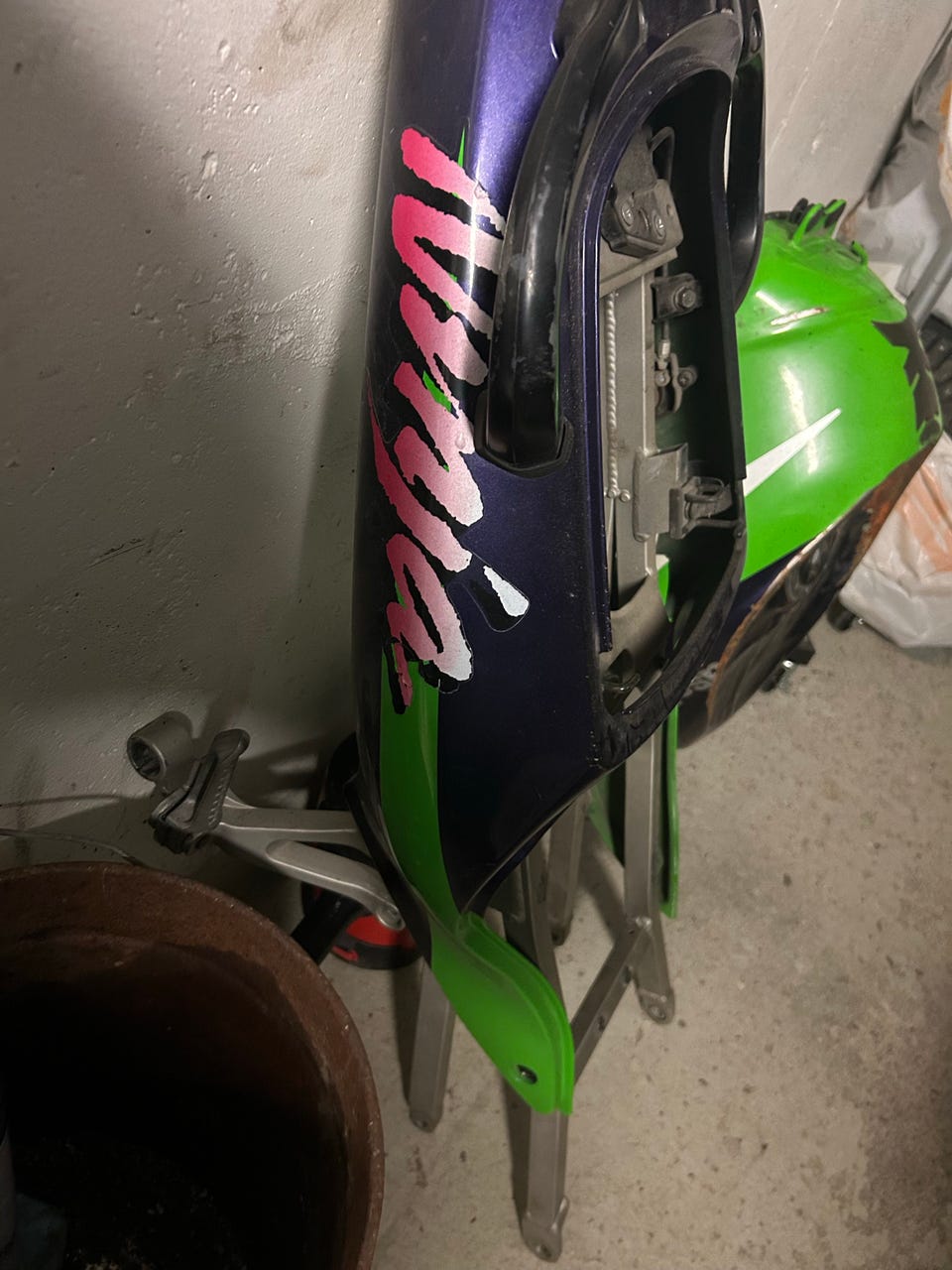 Kawasaki zx6r taka-apurunko | Tori