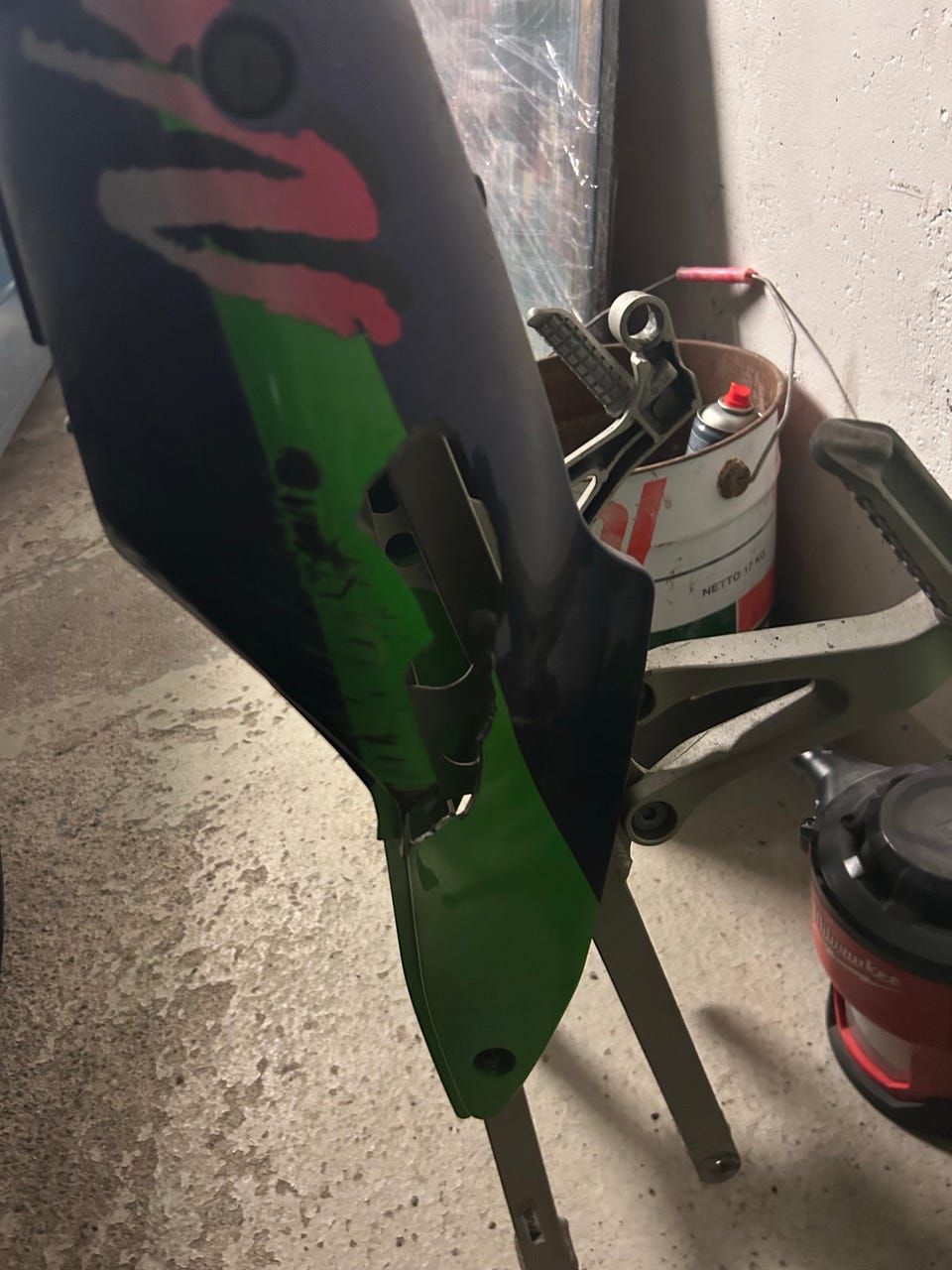 Kawasaki zx6r taka-apurunko | Tori