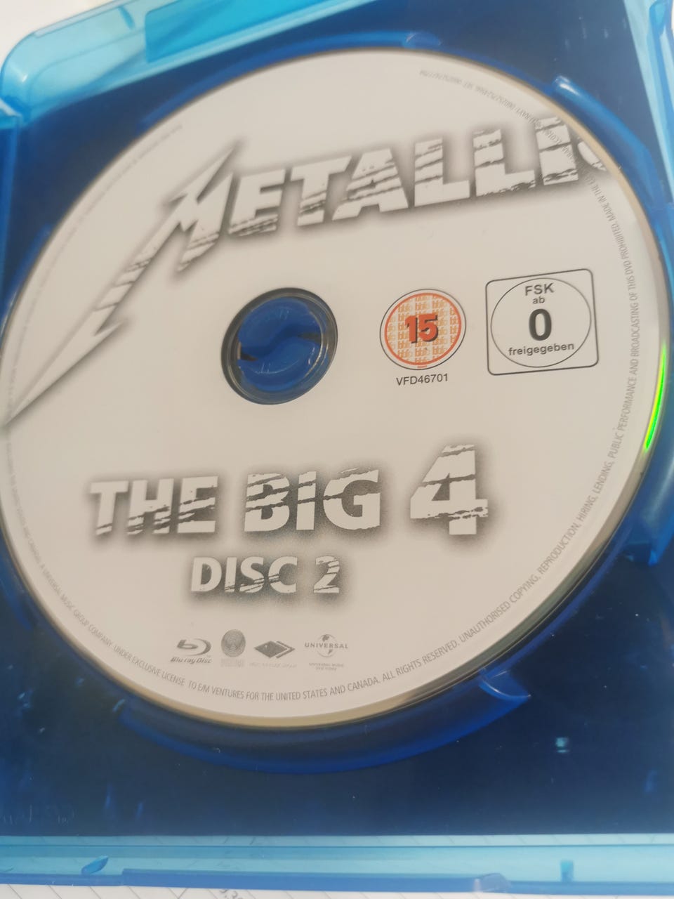 【Blu-ray】Big 4 Live from Sofia Bulgaria Amazon.com: The Big 4: Live From Sofia, Bu : Metallica / Slayer