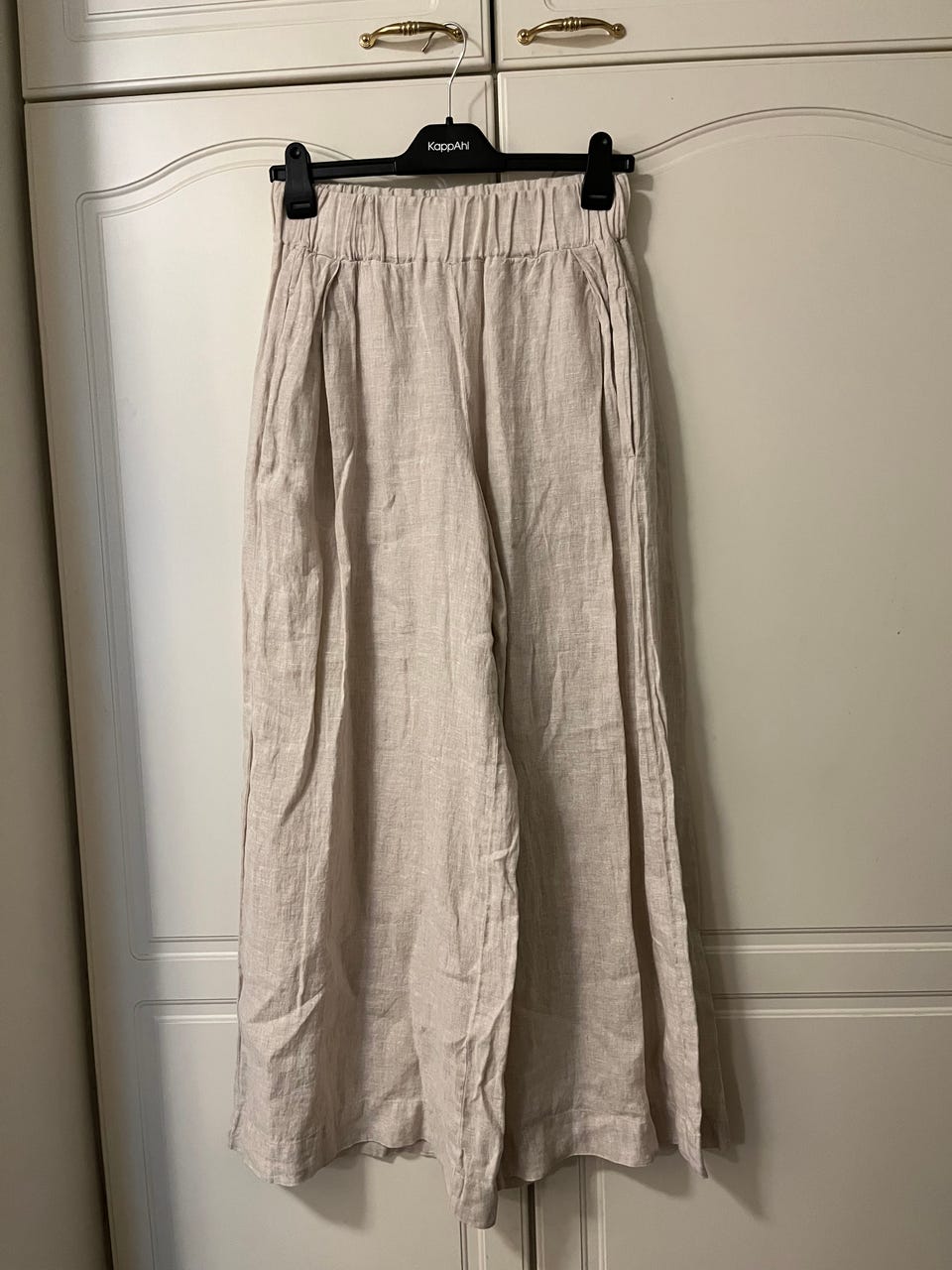 knee length dresses for ladies Kay/Day linen dress main image 1