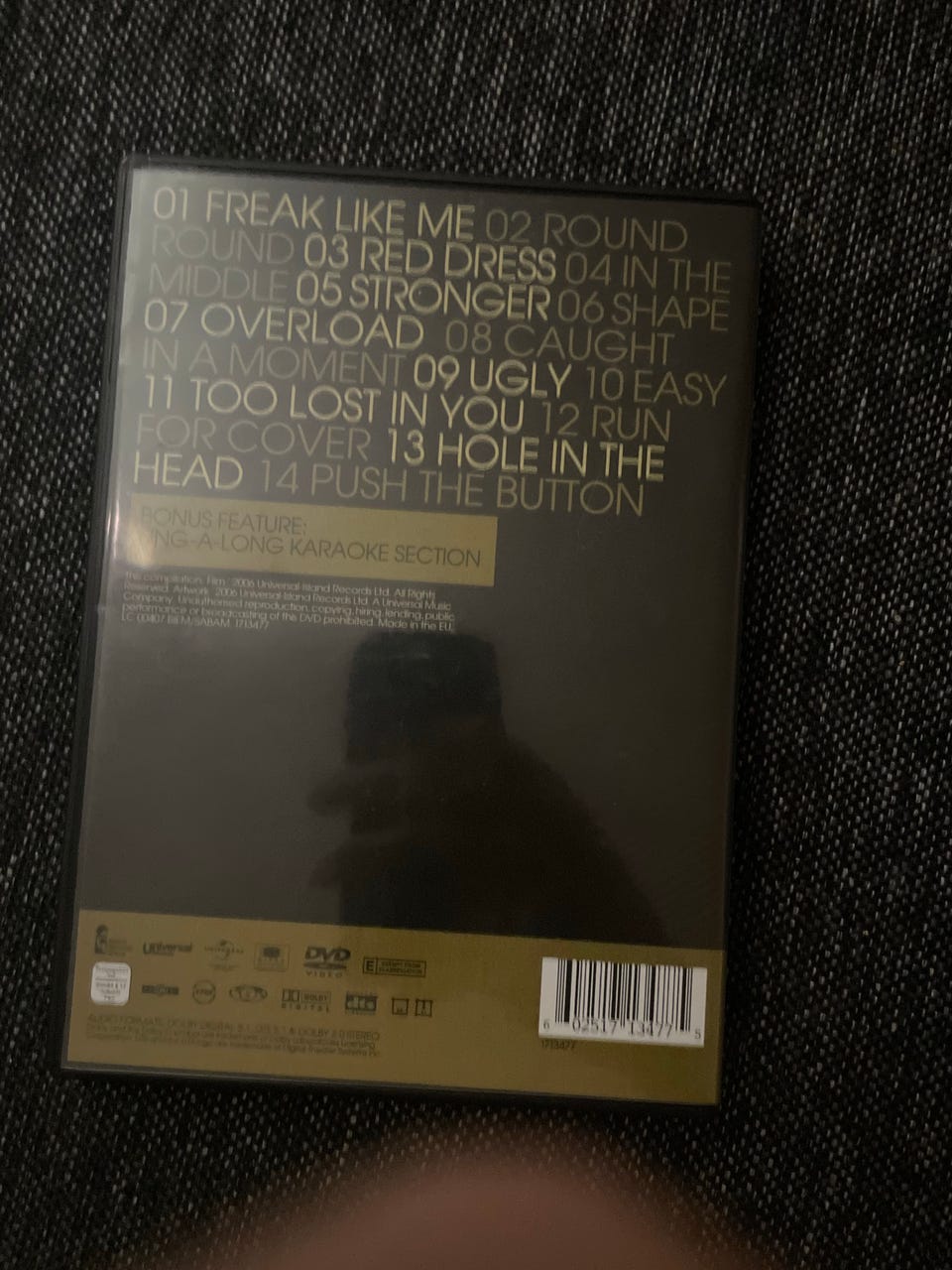 Sugababes Overloaded – The Singles Collection DVD | Tori
