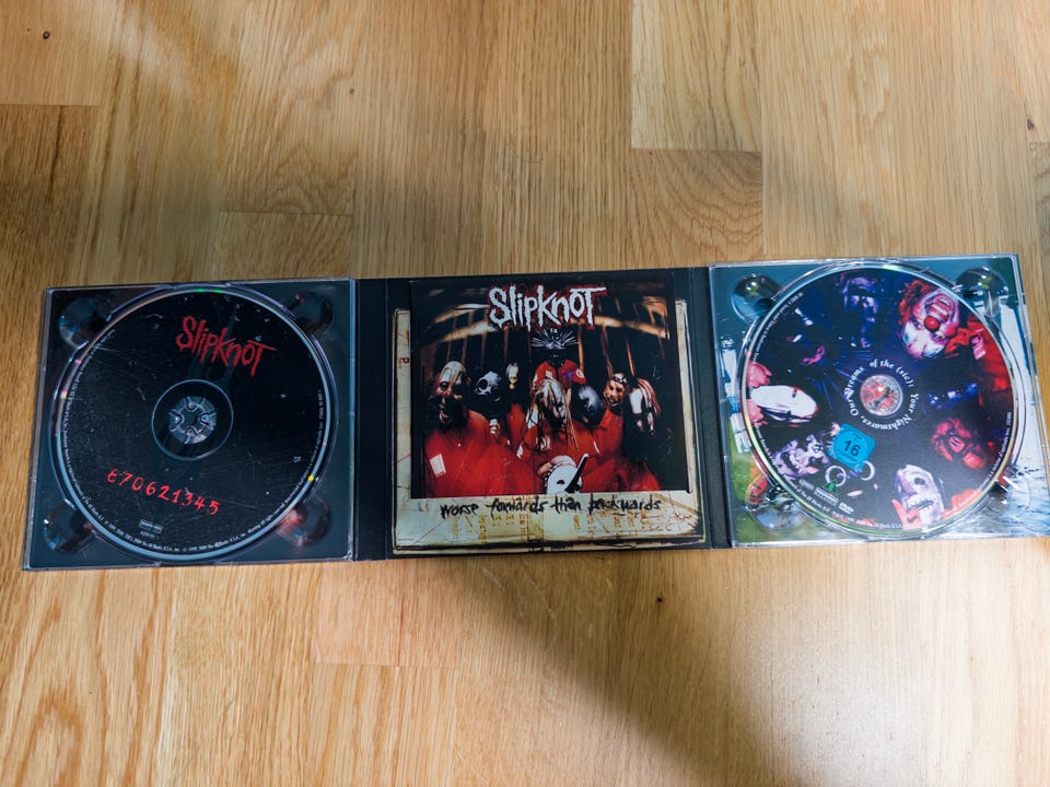 【初回限定DVD付き】Slipknot CDセット Slipknot - Slipknot CD + DVD 10th Anniversary Edition Digipak | Tori