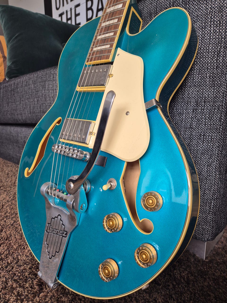 Ibanez Artcore AFS75TD & Fender X15 | Tori
