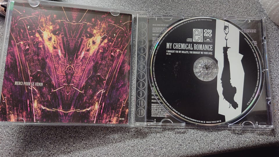 My Chemical Romance CD | Tori