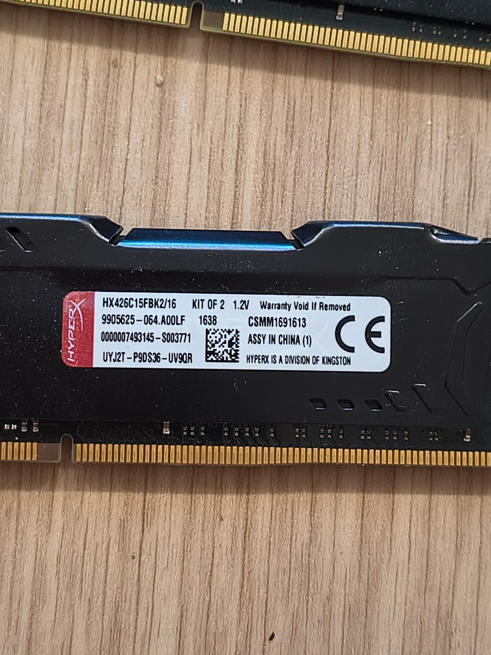 FURY DDR4 16GB 2枚 HyperX Fury DDR4 16GB (2x8GB) 2666MHz CL15 | Tori