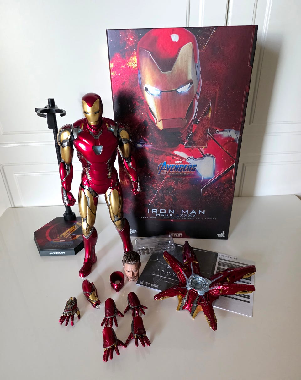 Hot Toys Iron Man Mark LXXXV MMS528 D30 figuuri | Tori