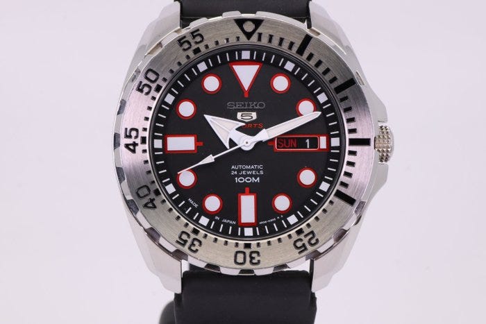 Seiko - Seiko 5 - SRP601J1 | 4R36-03T0 - Miehet - 2010-2020 | Tori
