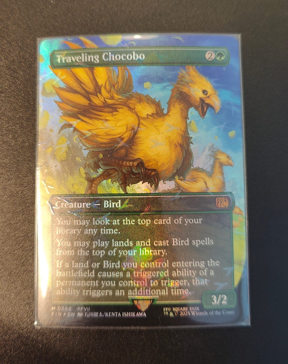 mtg final fantasy chocobo bundle preorder Magic: The Gathering – FINAL FANTASY Chocobo Bundle (ENG) – JapHunter main image 0