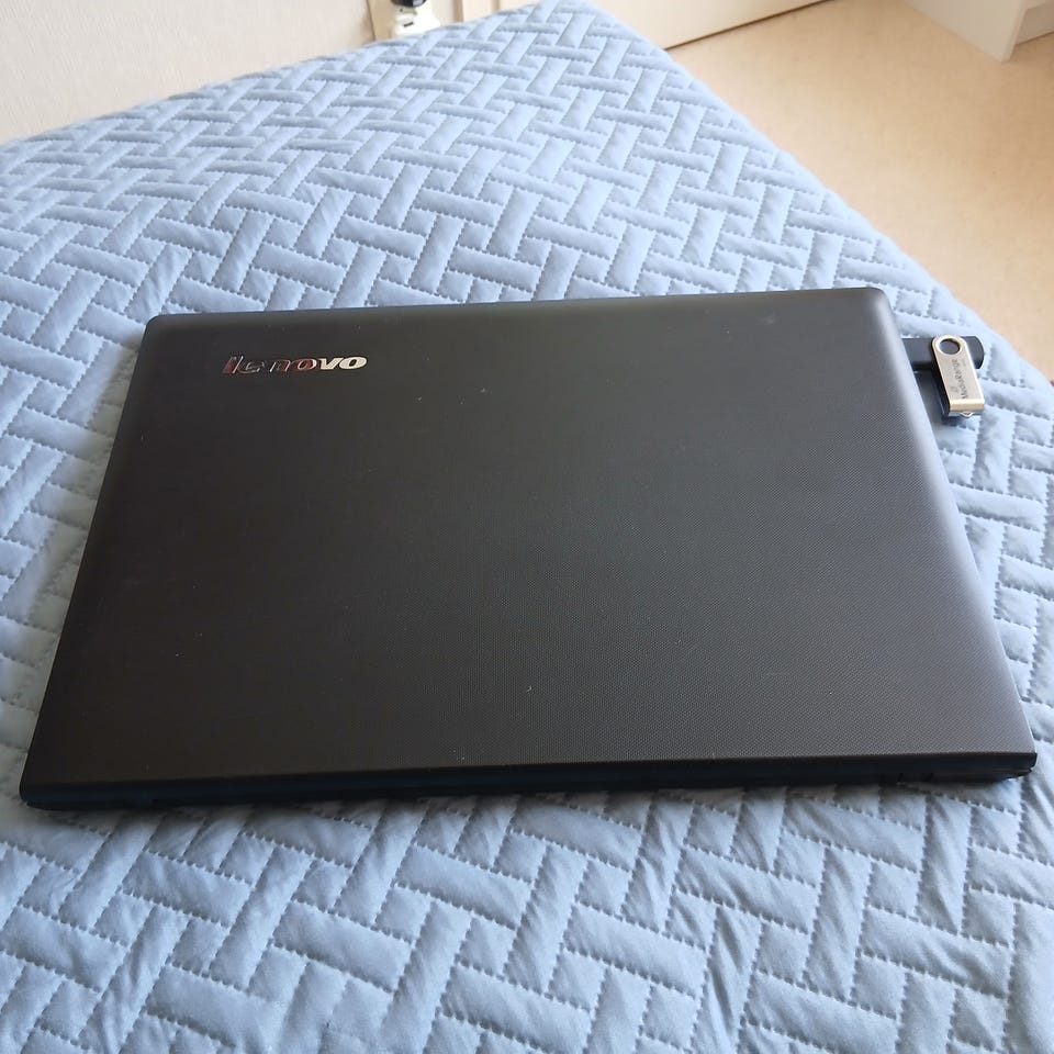 Lenovo G50-80, Win 11 (25H2), SSD 128Gb, 8Gb, uusi akku! | Tori