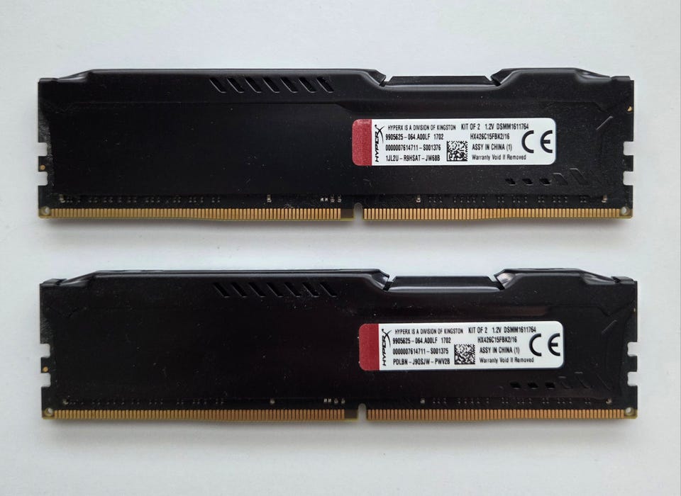 FURY DDR4 16GB 2枚 Kingston Fury Beast 16GB DDR4 RAM cu 2 module (2x8GB) și Viteză