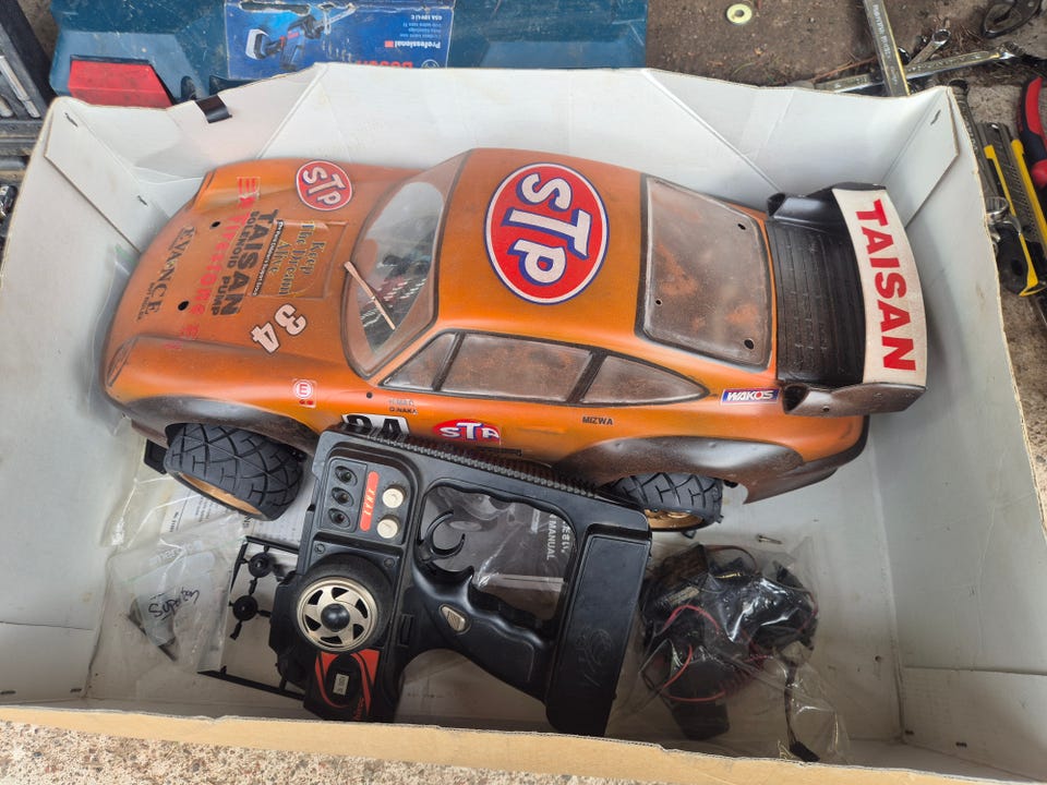 Kyosho stp taisan porsche gt2 rc auto | Tori