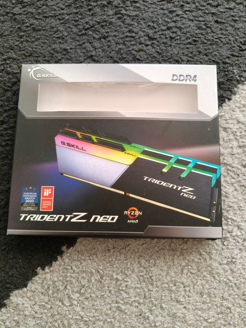 G.Skill Trident Z Neo DDR4 16GB 2x8GB 3600MHz | Tori