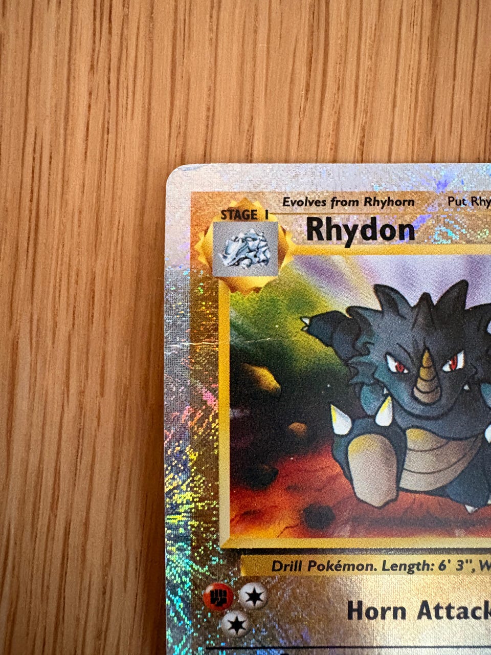 Pokemon-kortti Rhydon 35/110 Legendary collection Reverse Holo | Tori