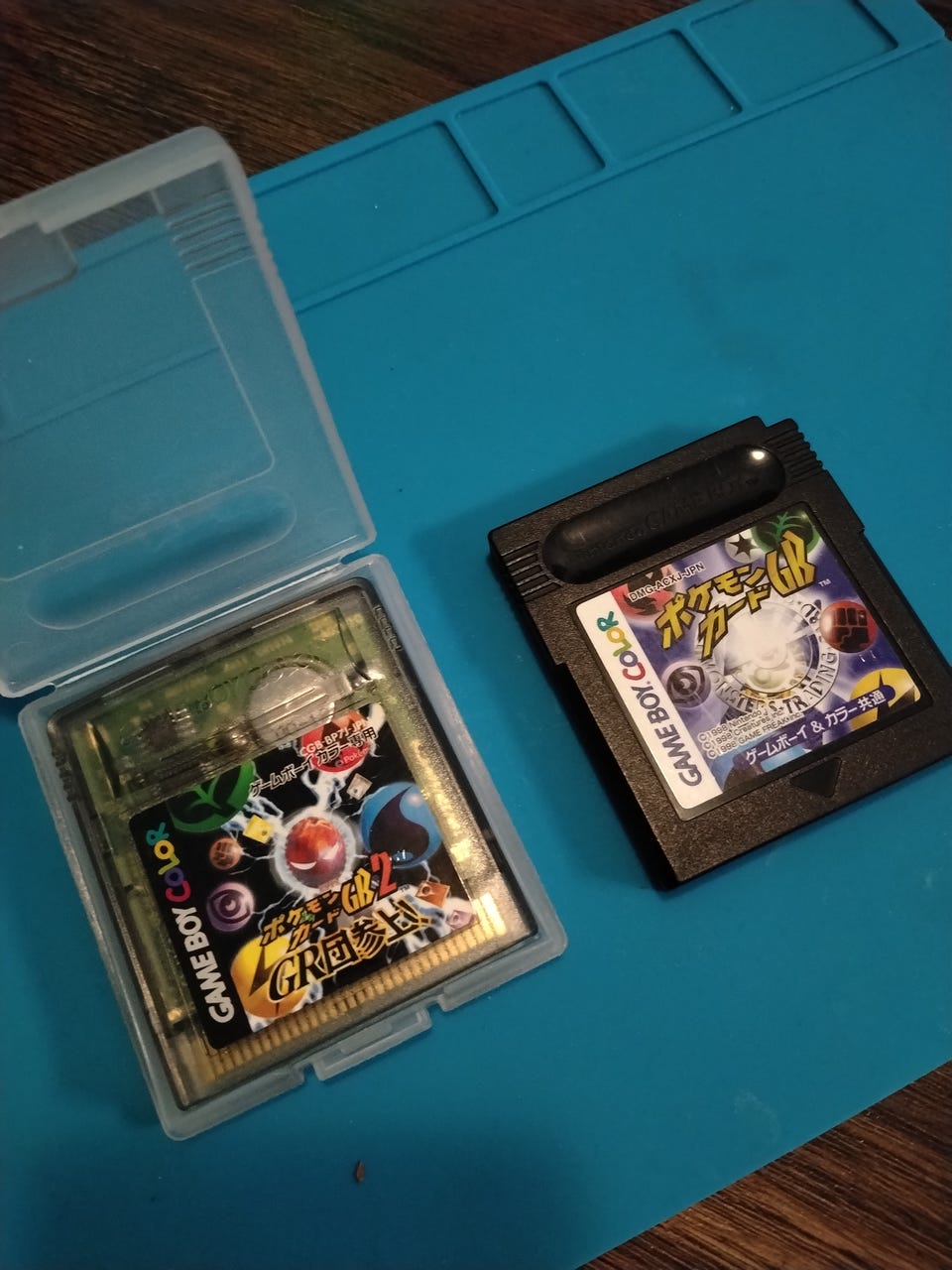 Pokmon Card GB2: Great Rocket-Dan Sanj! + Pokmon Trading Card Game,  GAMEBOY | Tori