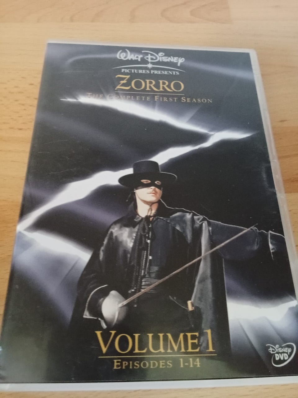 Zorro first season kausi 1 DVD | Tori