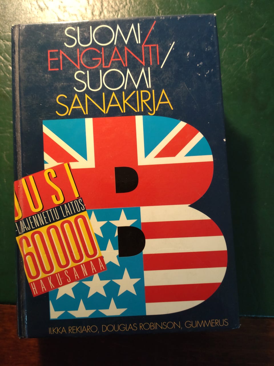 Suomi–englanti / englanti–suomi sanakirjaц | Tori