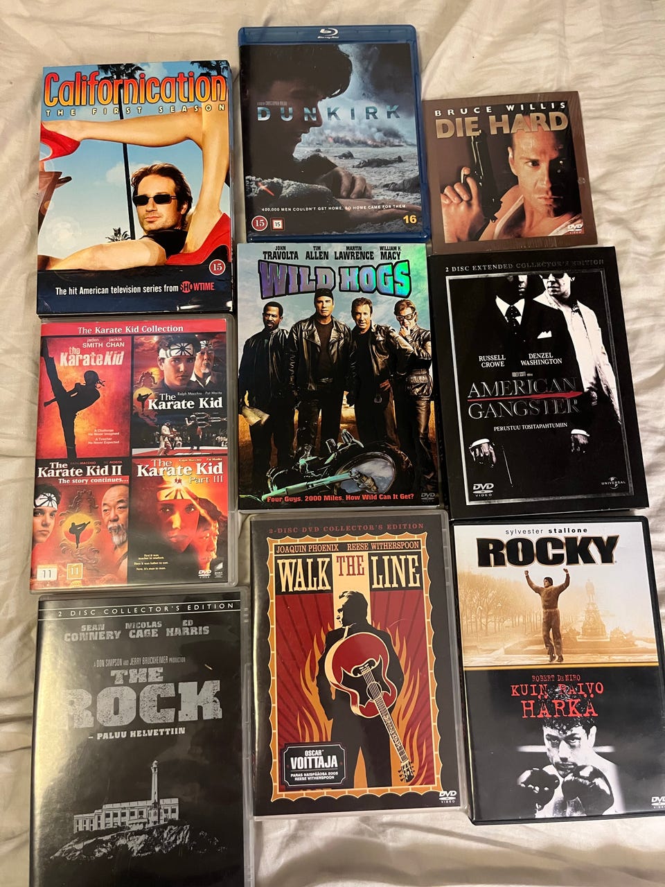 DVD ja Blu-ray elokuvapaketti | Tori