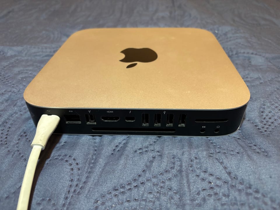 Mac Mini 2012, i7, 16GB, 500GB HDD | Tori