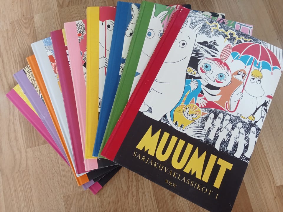 Muumit-sarjakuvaklassikot I-X | Tori
