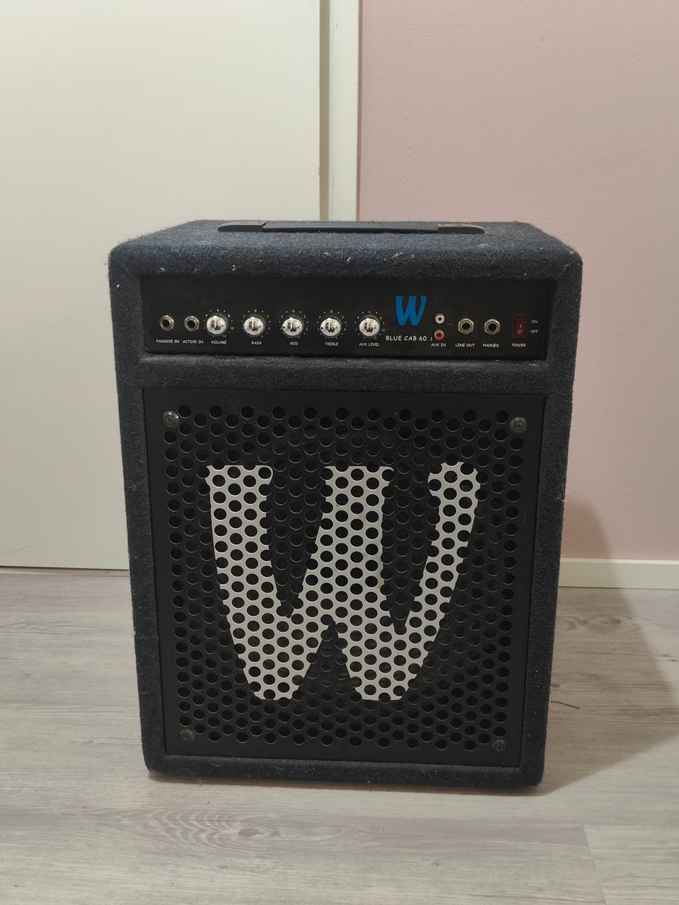 Warwick Blue Cab 60.1 | Tori