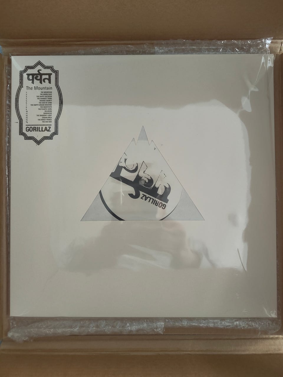Gorillaz - The Mountain (White label) | Tori
