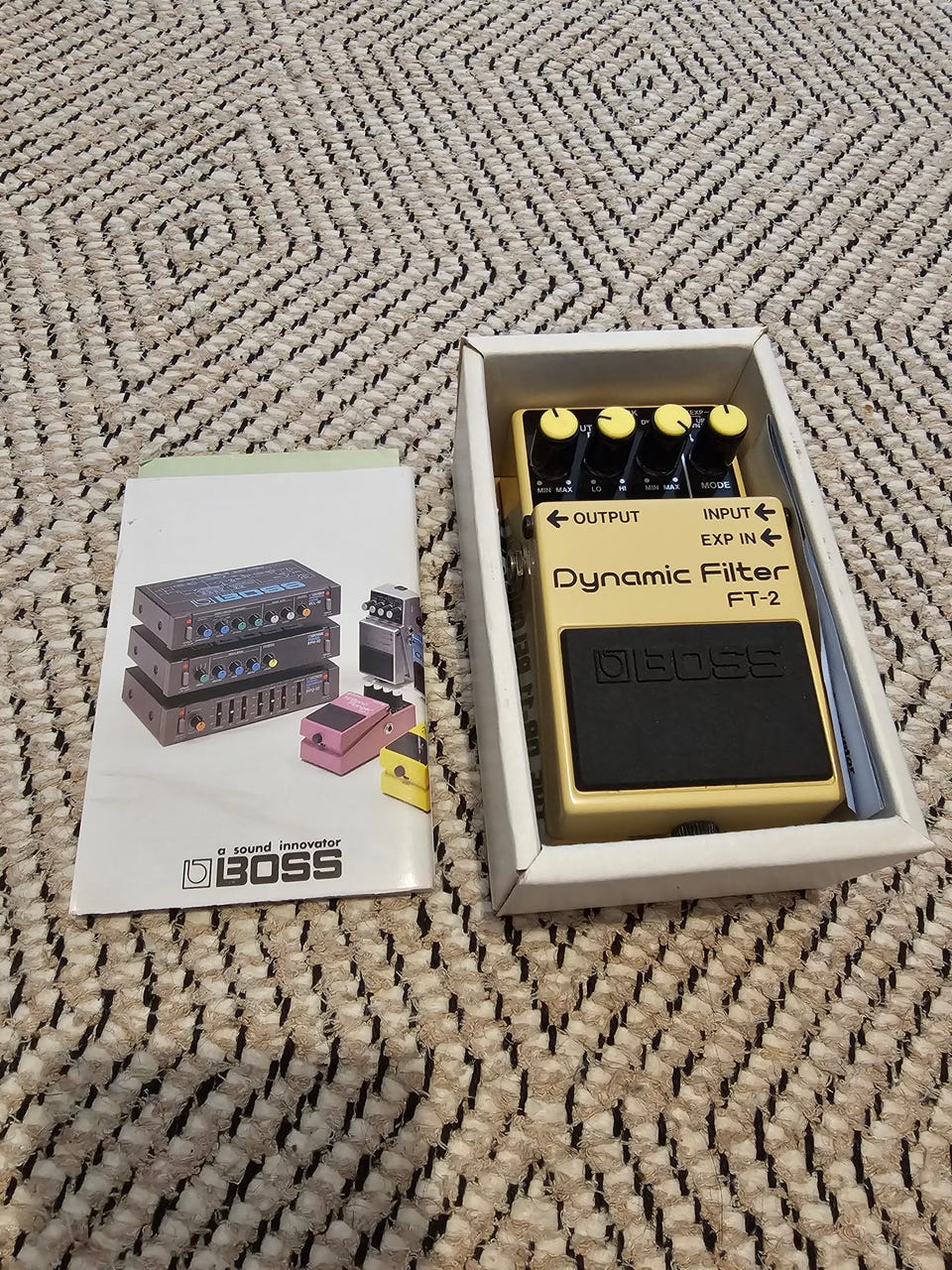 BOSS Ft-2 Dynamic Filter (Japan 1986-1988) | Tori