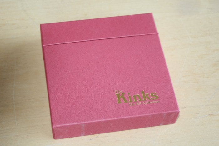 Kinks - The EP Collection 10x - CD-boksi - 1992 | Tori