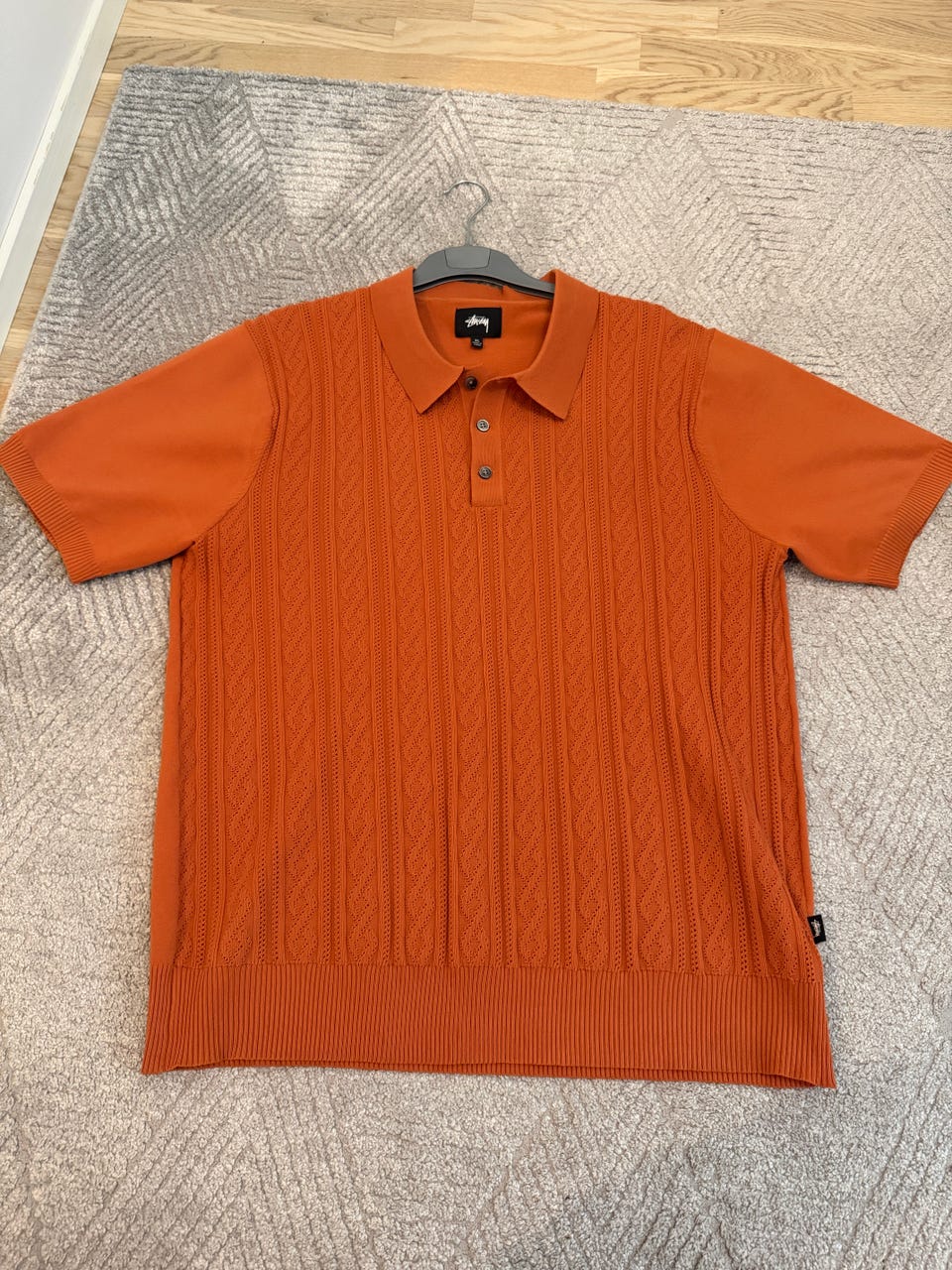 Stüssy Cable Knit - polo shirt | Tori