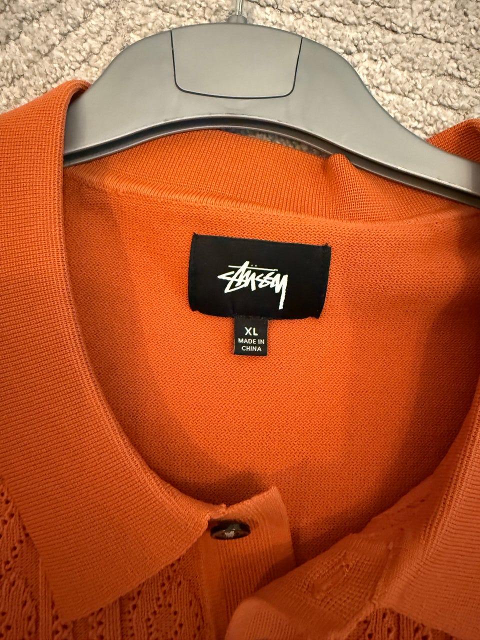 Stüssy Cable Knit - polo shirt | Tori