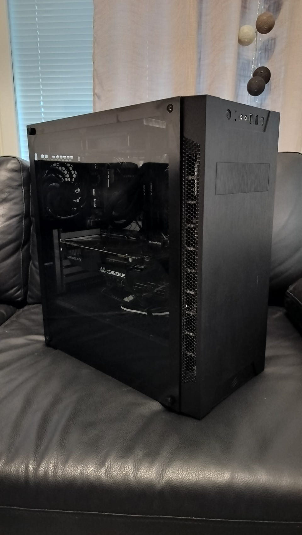 Pelitietokone – i5-12400F / GTX 1070 Ti / 16GB / 1TB NVMe / Win11
