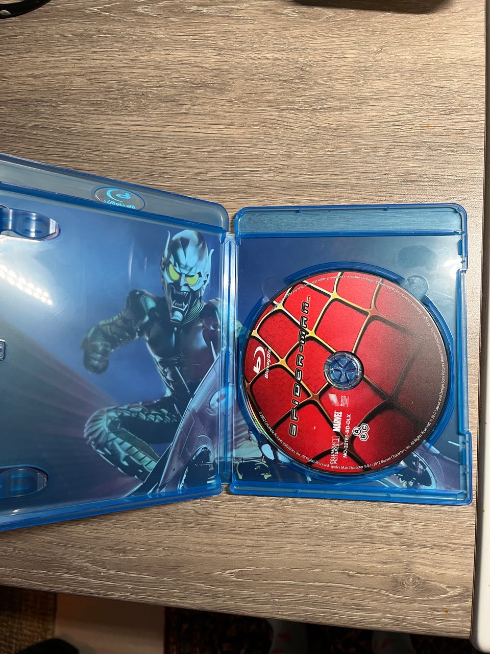 Spider-Man 2002 Blu-Ray | Tori