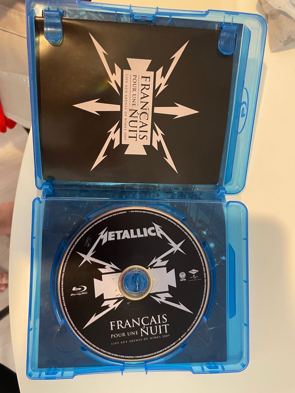 Metallica Français Pour Une Nuit Blu-ray | Tori