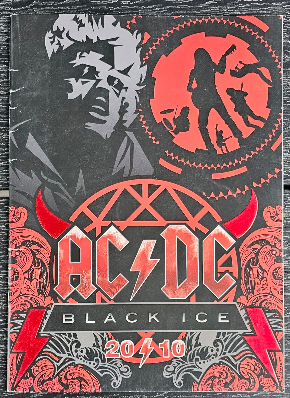 AC/DC Black Ice 2010 kiertueohjelma | Tori