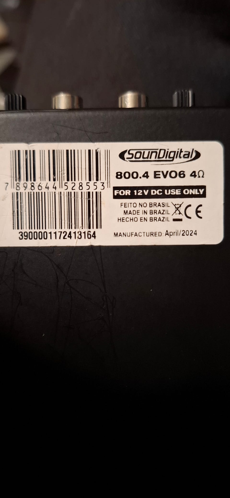 Soundigital 800.4 EVO6 4Ω | Tori