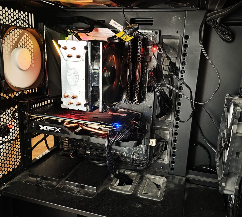 PC:i7 7700k/Z270/DDR4 16GB/SSD 512GB | Tori