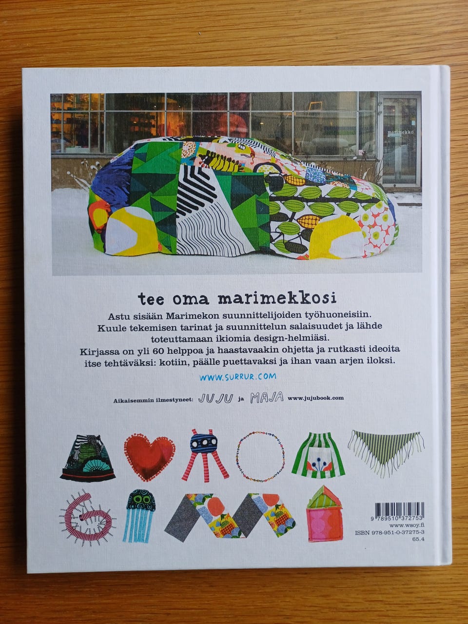 洋書 surrur tee oma marimekkosi Surrur tee oma marimekkosi | Tori