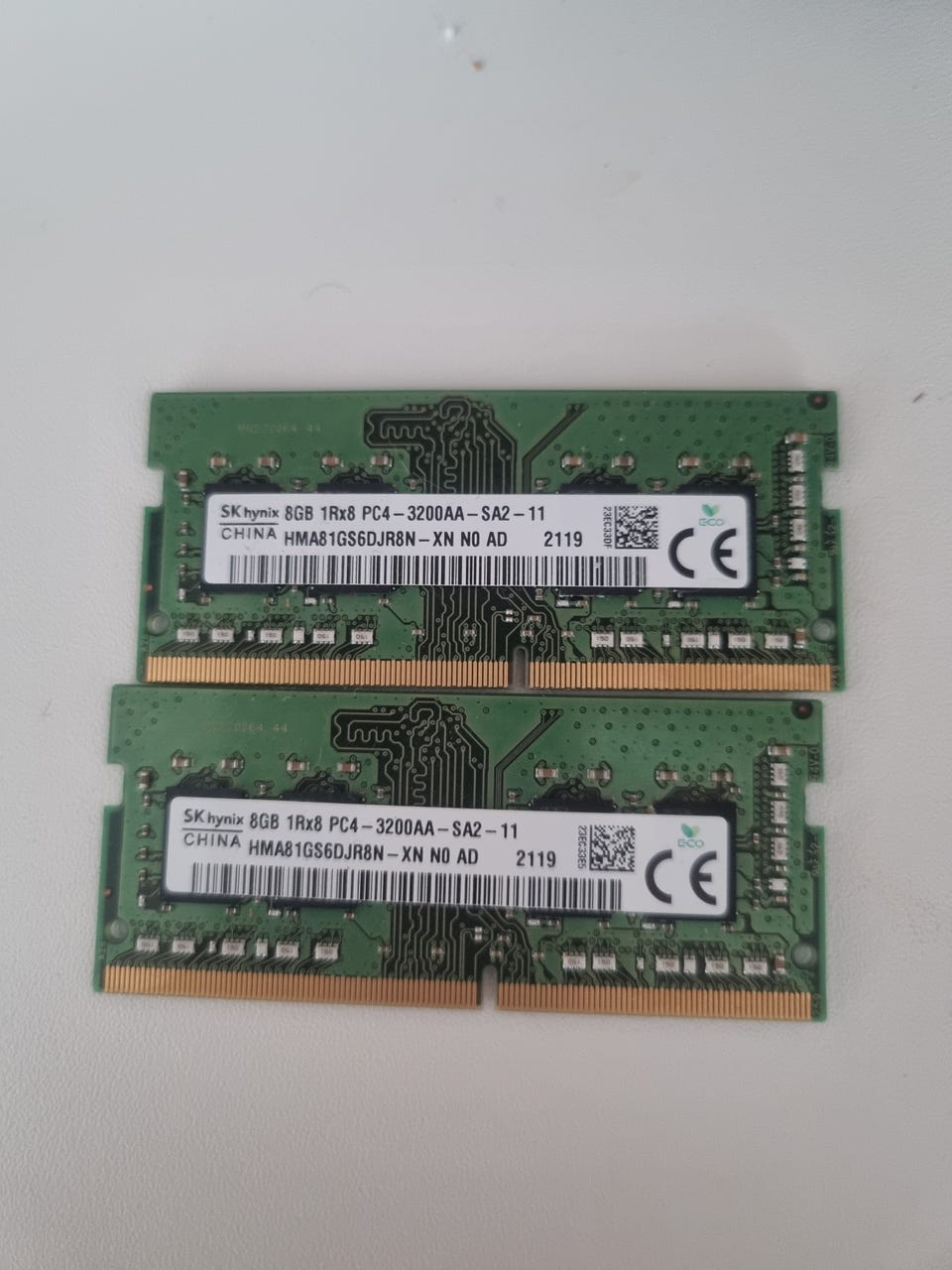 SK Hynix 2x8gb(16gb) ddr4 | Tori