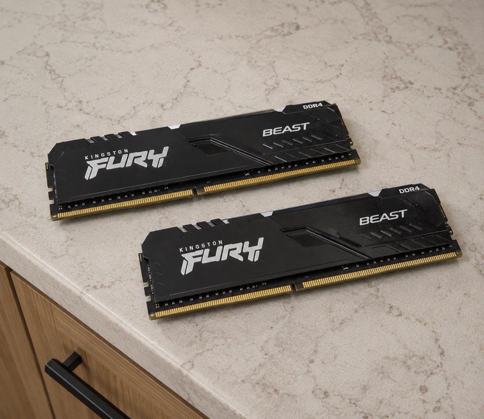 DDR4 3600mhz 32gb Kingston FURY Beast RGB | Tori