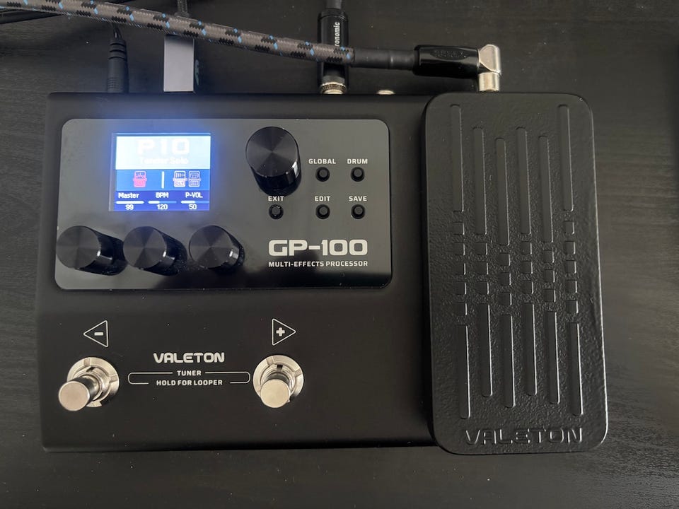 Valeton GP-100 multiefekti | Tori
