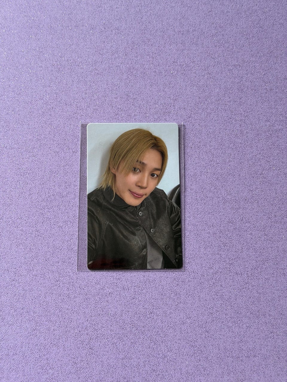 BTS Arirang weverse lucky draw Jimin photocard | Tori